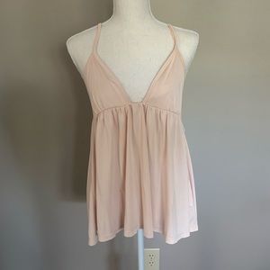 Light pink tank